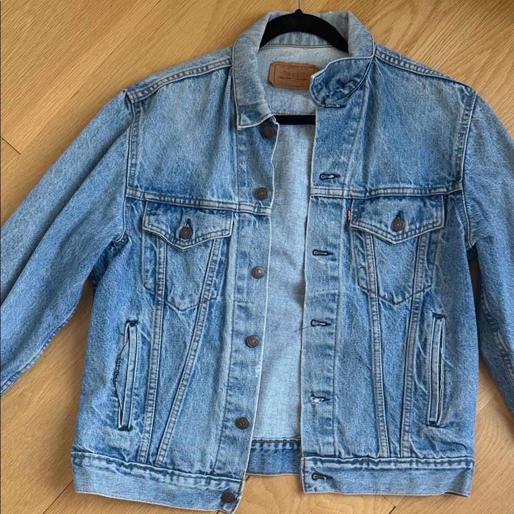 Levi's Blue Jean Jacket